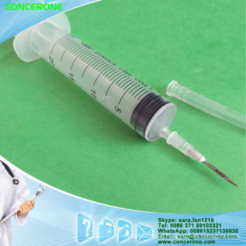 Disposable Drug Dissolving Syringe 20ml Worked with Ampule Bottle